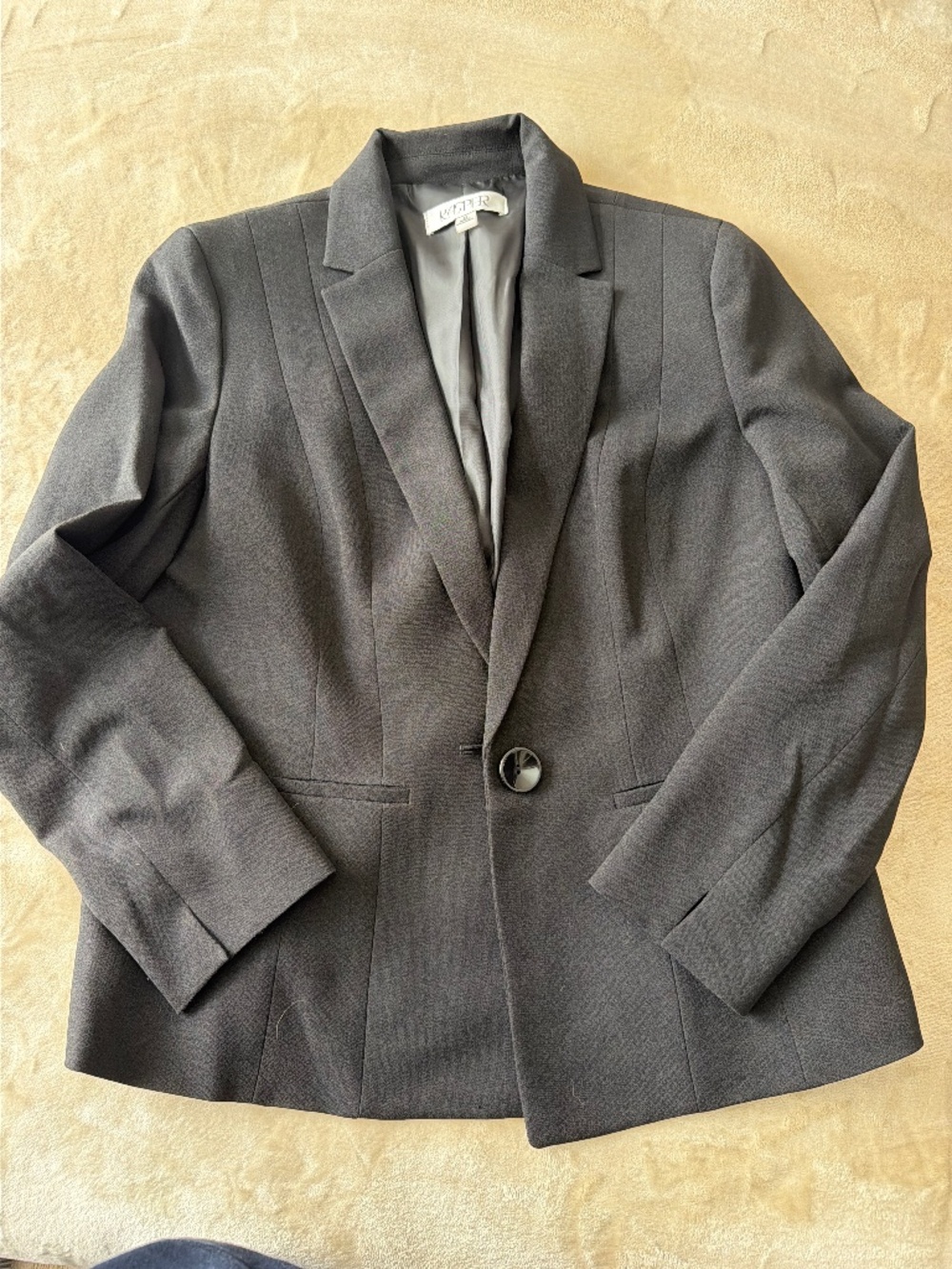 Black Kasper Suit Blazer